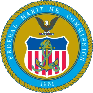Licensed by the U.S. Federal Maritime Commission